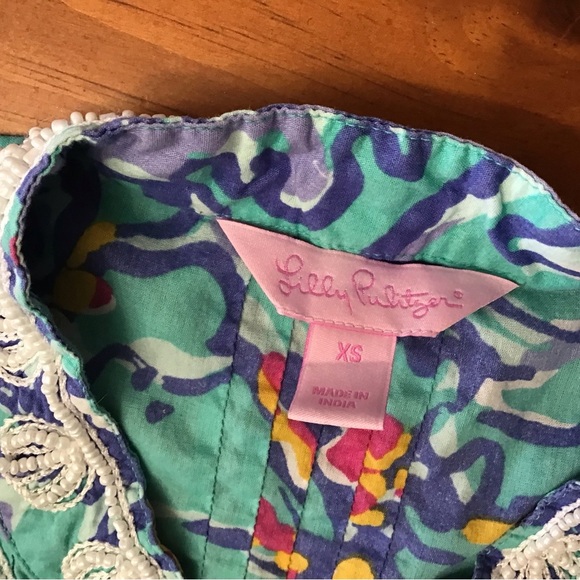 Lilly Pulitzer tunic XS - Picture 4 of 4